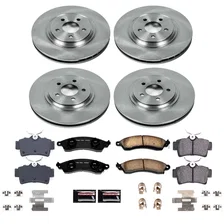 Front and Rear AUTOSPECIALTY BRAKE KIT for Ford Mustang image 2