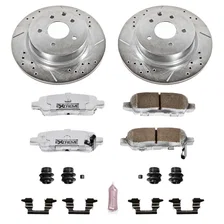 Rear Z26 STREET BRAKE KIT image 2