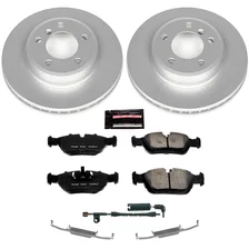 Front Z23 COATED BRAKE KIT for BMW image 2