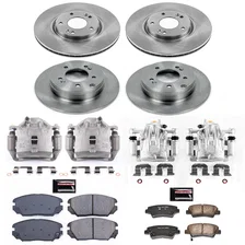 Front and Rear AUTOSPECIALTY KIT W/CALS for Hyundai Azera image 2