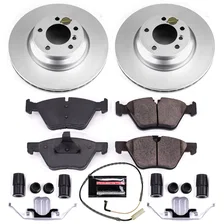 Front Z23 COATED BRAKE KIT for BMW 330xi image 2