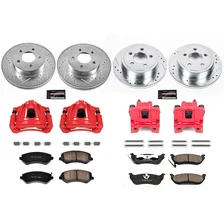 Front and Rear Z23 EVOLUTION KIT W/CALS for Jeep Liberty image 2