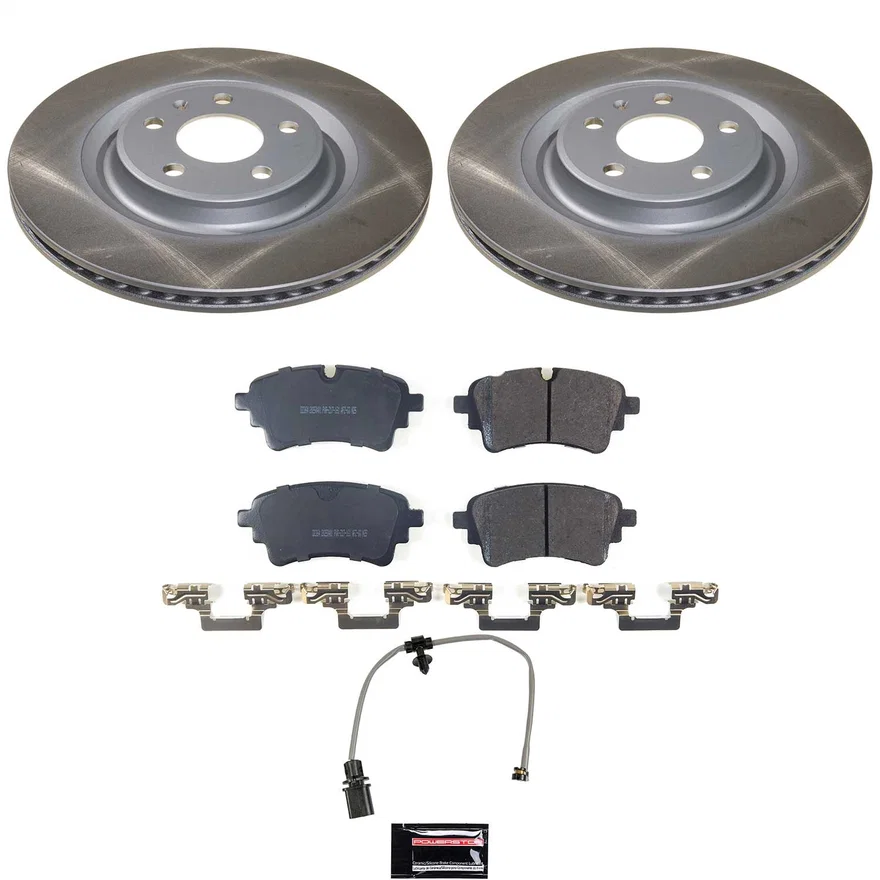 SEMI-COATED ROTOR KIT