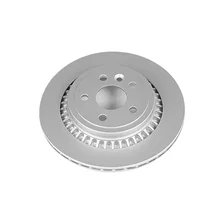 Rear EVOLUTION COATED ROTOR for Volvo XC60 image 2