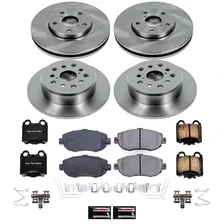 Front and Rear AUTOSPECIALTY BRAKE KIT for Lexus image 2