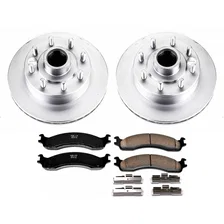 Front Z17 COATED BRAKE KIT for Ford image 2