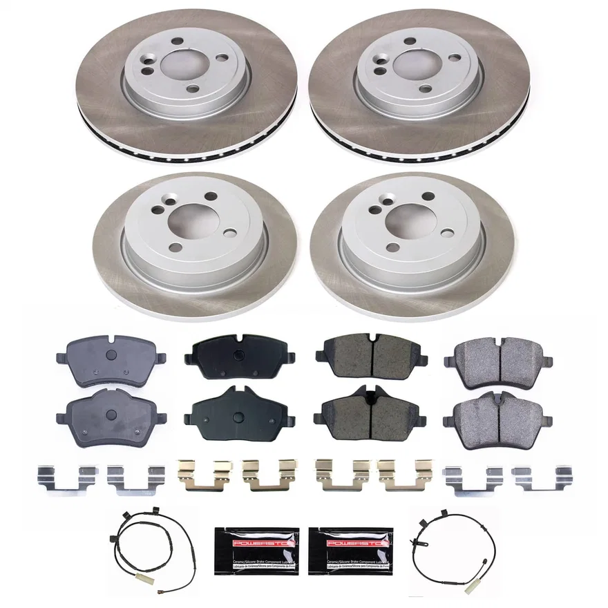 SEMI-COATED ROTOR KIT for Mini Cooper