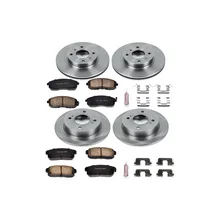 Front and Rear AUTOSPECIALTY BRAKE KIT image 2