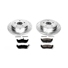 Rear Z23 EVOLUTION BRAKE KIT for Jeep image 2