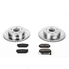 Rear Z23 EVOLUTION BRAKE KIT for Mitsubishi image 2