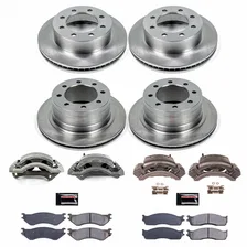 Front and Rear AUTOSPECIALTY KIT W/CALS for Dodge Ram 3500 image 2