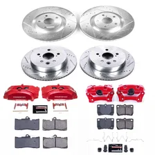 Front and Rear Z23 EVOLUTION KIT W/CALS for Lexus image 2