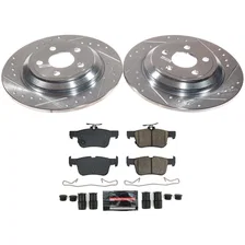 Rear Z23 EVOLUTION BRAKE KIT for Ford image 1
