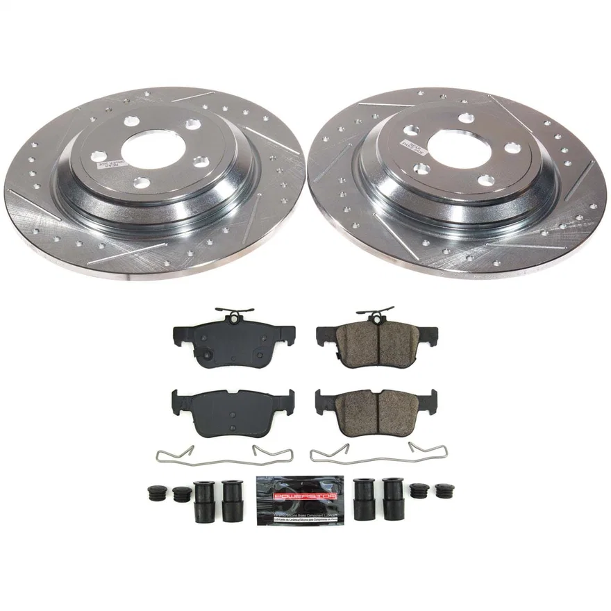 Rear Z23 EVOLUTION BRAKE KIT for Ford