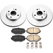 Front Z17 COATED BRAKE KIT for Mazda Miata image 2