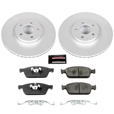 Front Z23 COATED BRAKE KIT for Ford Focus image 2