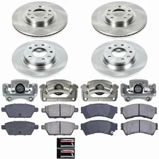 Front and Rear AUTOSPECIALTY KIT W/CALS image 2