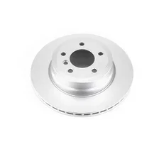 Rear EVOLUTION COATED ROTOR for BMW image 2