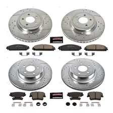 Front and Rear Z23 EVOLUTION BRAKE KIT for Dodge image 2