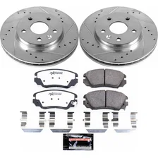 Front Z26 STREET BRAKE KIT image 2