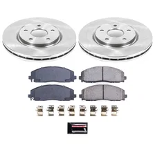 Front AUTOSPECIALTY BRAKE KIT image 2