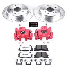 Rear Z36 TRUCK/TOW KIT W/CALS image 2