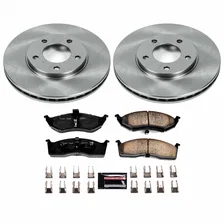 Front AUTOSPECIALTY BRAKE KIT image 2