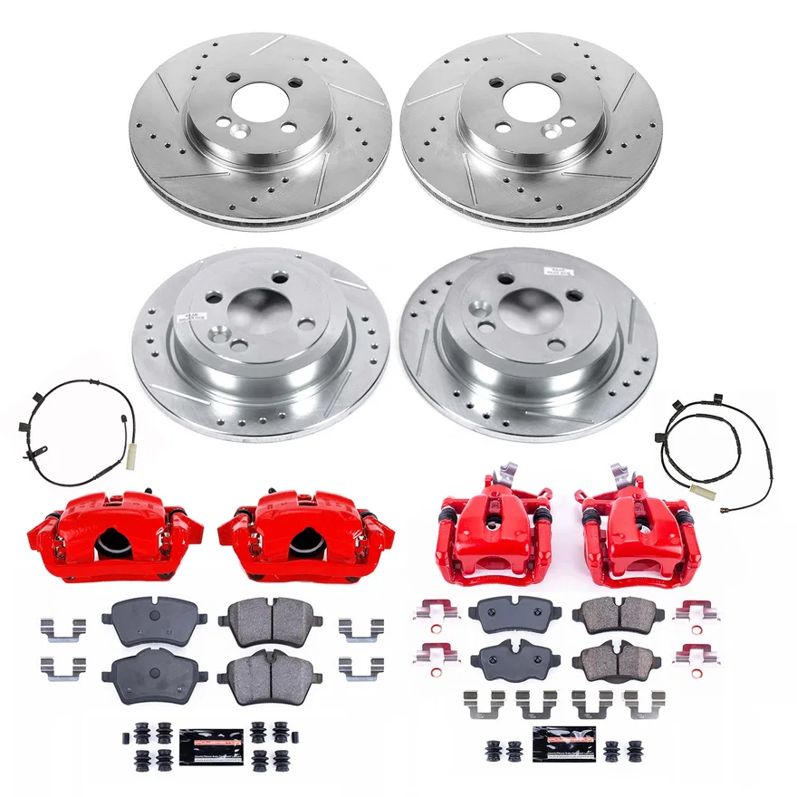 Front and Rear Z23 EVOLUTION KIT W/CALS for Mini Cooper