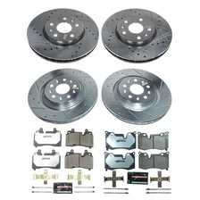 Front and Rear Z26 STREET BRAKE KIT for Chevrolet Corvette image 2