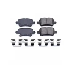 Rear Z17 EVO CERAMIC PAD W/HDW image 2
