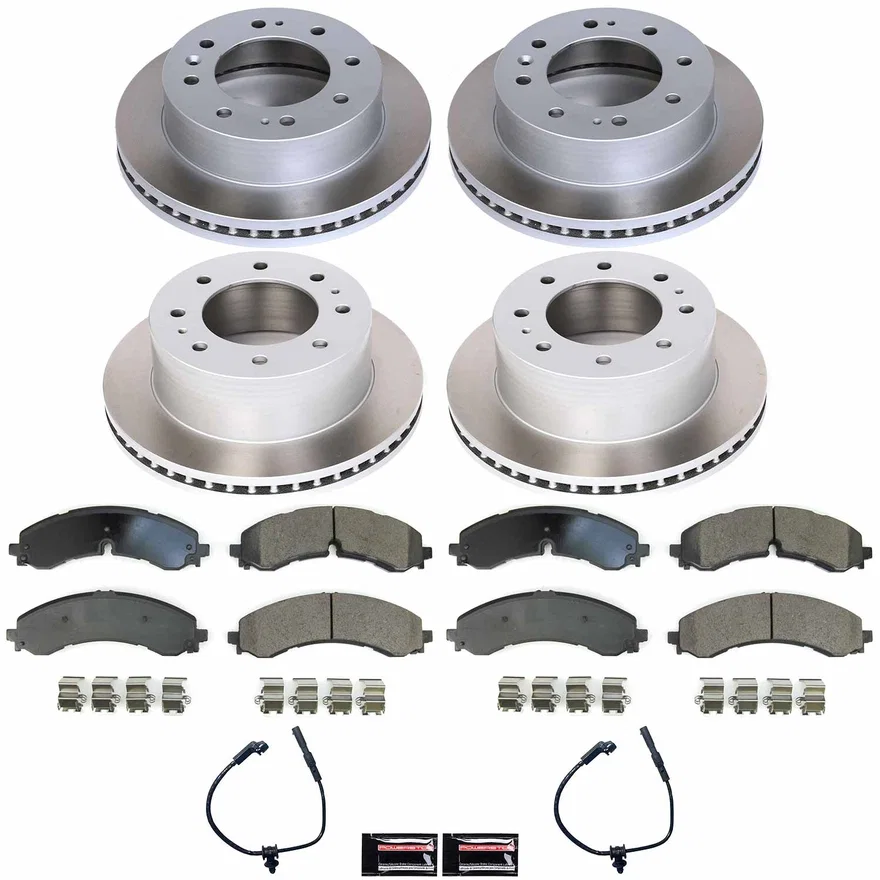 SEMI-COATED ROTOR KIT