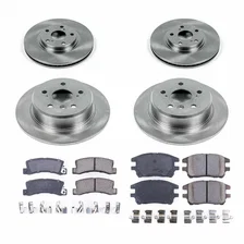 Front and Rear AUTOSPECIALTY BRAKE KIT for Lexus RX300 image 2