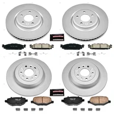 Front and Rear Z17 COATED BRAKE KIT image 2