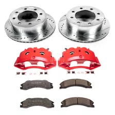 Rear Z36 TRUCK/TOW KIT W/CALS image 2