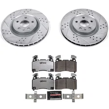 Front Z26 STREET BRAKE KIT for Chevrolet SS image 2