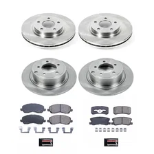 Front and Rear AUTOSPECIALTY BRAKE KIT image 2