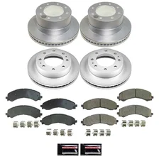 Front and Rear Z17 COATED BRAKE KIT image 1