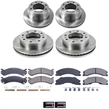 Front and Rear AUTOSPECIALTY BRAKE KIT image 2