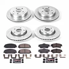 Front and Rear Z23 EVOLUTION BRAKE KIT for Pontiac G8 image 2