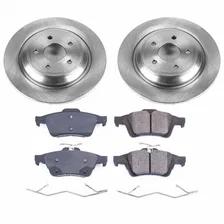 Rear AUTOSPECIALTY BRAKE KIT for Ford Focus image 2