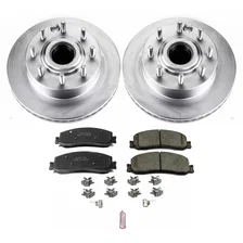 Front Z17 COATED BRAKE KIT for Ford image 2
