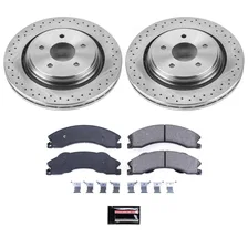 Rear AUTOSPECIALTY BRAKE KIT image 2