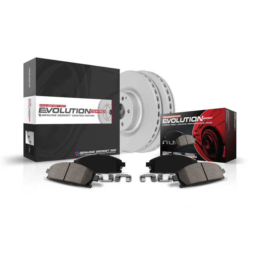Rear Z23 COATED BRAKE KIT for BMW Alpina B6 xDrive Gran Coupe