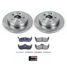 Rear AUTOSPECIALTY BRAKE KIT for Jeep image 2