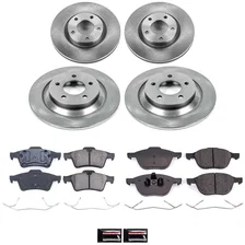 Front and Rear AUTOSPECIALTY BRAKE KIT for Mazda 5 image 2