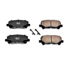 Rear Z16 EVO CERAMIC PAD for Honda Pilot image 2