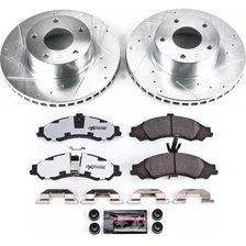 Front Z26 STREET BRAKE KIT for Pontiac GTO image 2