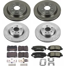Front and Rear AUTOSPECIALTY BRAKE KIT for Cadillac ATS image 2