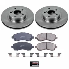 Front AUTOSPECIALTY BRAKE KIT for Subaru image 2