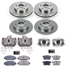 Front and Rear AUTOSPECIALTY KIT W/CALS for Honda Civic image 2